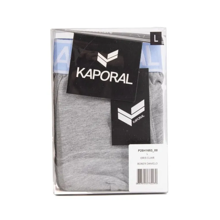 KAPORAL Boxer danielo Homme GRIS CLAIR Outlet