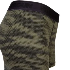 FREEGUN Boxer en coton elastanne pablo 6 Homme KAKI Sale