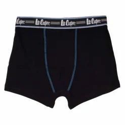 LEE COOPER Boxer en coton Homme NOIR Outlet