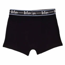 LEE COOPER Boxer en coton Homme NOIR Outlet