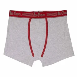 LEE COOPER Boxer en coton Homme GRIS CLAIR New