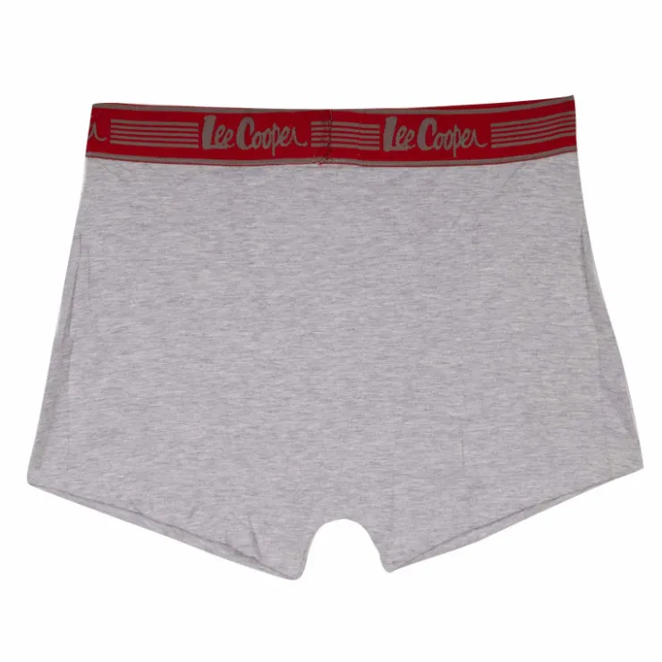 LEE COOPER Boxer en coton Homme GRIS CLAIR New