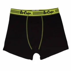 LEE COOPER Boxer en coton Homme NOIR Best