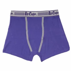 LEE COOPER Boxer en coton Homme VIOLET Sale