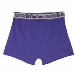 LEE COOPER Boxer en coton Homme VIOLET Sale
