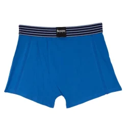 REDSKINS Boxer en coton Homme BLEU ROI Clearance