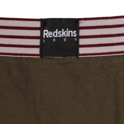 REDSKINS Boxer en coton Homme KAKI Sale