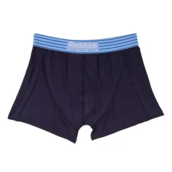 REDSKINS Boxer en coton Homme BLEU FONCE Sale