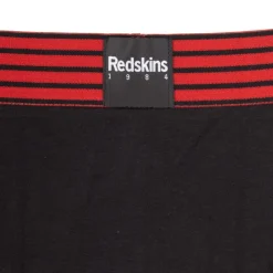 REDSKINS Boxer en coton Homme NOIR New