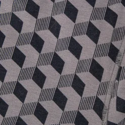 CERRUTI Boxer imprimé graphique coton stretch Homme GRIS Sale