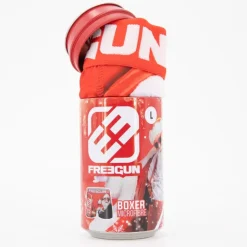 FREEGUN Boxer imprimé Père Noël microfibre avec coffret canetteHomme ROUGE Clearance