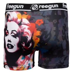 FREEGUN Boxer inspiration Andy Warhol Marilyn Monroe Homme NOIR Online