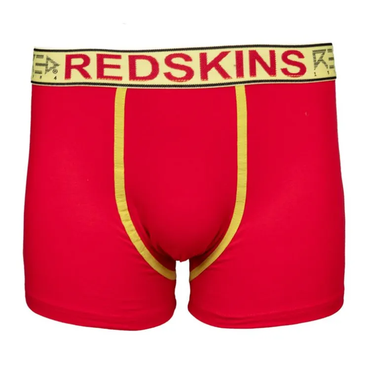REDSKINS Boxer élastique boleslaw avec bande de couleur Homme ROUGE Online