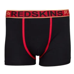 REDSKINS Boxer élastique boleslaw avec bande de couleur Homme NOIR Hot