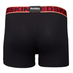 REDSKINS Boxer élastique boleslaw avec bande de couleur Homme NOIR Hot