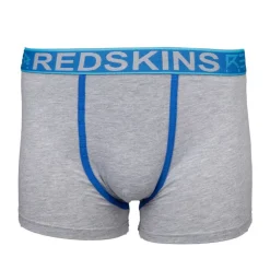 REDSKINS Boxer élastique boleslaw avec bande de couleur Homme GRIS New