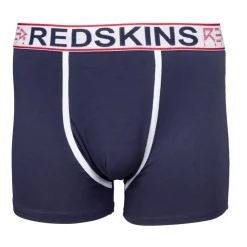 REDSKINS Boxer élastique boleslaw avec bande de couleur Homme BLEU FONCE Hot