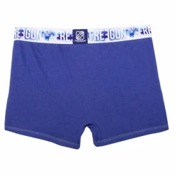 FREEGUN Boxer élastique imprimé neige avec cerf Homme BLEU New
