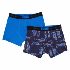 PUMA Boxer lot de 2 701202497 Homme BLEU FONCE Discount