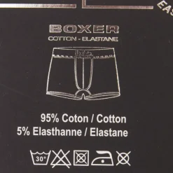 LEE COOPER Boxer lot x2 coton doux stretch Enfant NOIR Best