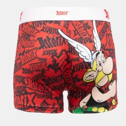 FREEGUN Boxer microfibre Enfant ROUGE Hot