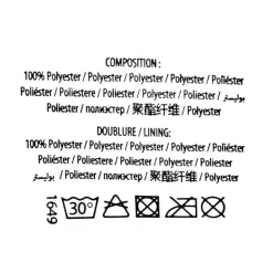 FREEGUN Boxer microfibre élastique imprimé Nöel avec coffret canette Enfant NOIR Best