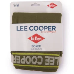 LEE COOPER Boxer moreno Homme KAKI Sale
