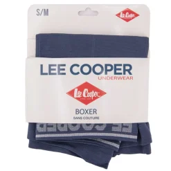 LEE COOPER Boxer moreno Homme BLEU PETROLE Outlet