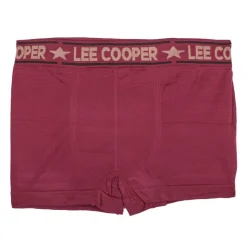 LEE COOPER Boxer moreno Homme BORDEAUX Clearance