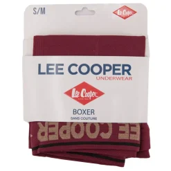 LEE COOPER Boxer moreno Homme BORDEAUX Clearance