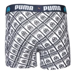 PUMA Boxer OM Homme BLEU FONCE New