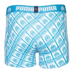 PUMA Boxer OM Homme BLEU Discount