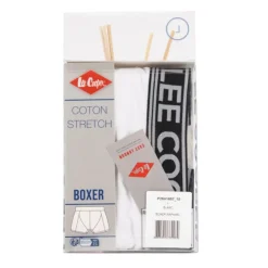 LEE COOPER Boxer raphael Homme BLANC New