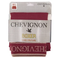 CHEVIGNON Boxer sans couture waren Homme BORDEAUX Clearance