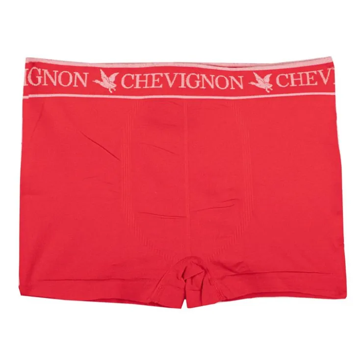 CHEVIGNON Boxer sans couture waren Homme ROUGE Sale