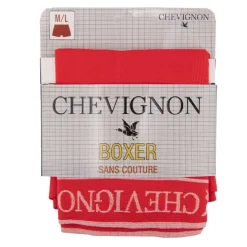 CHEVIGNON Boxer sans couture waren Homme ROUGE Sale