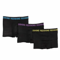 REDSKINS Boxer sans coutures x3 bob Homme NOIR Online