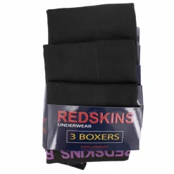 REDSKINS Boxer sans coutures x3 bob Homme NOIR Online