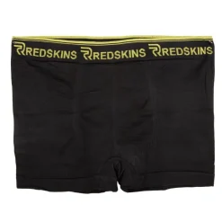 REDSKINS Boxer simless manolo stretch élastique avec liseré Homme NOIR Discount