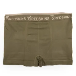 REDSKINS Boxer simless manolo stretch élastique avec liseré Homme KAKI Clearance