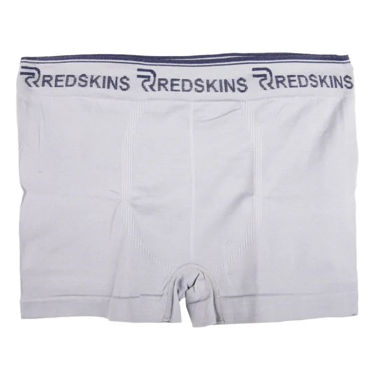 REDSKINS Boxer simless manolo stretch élastique avec liseré Homme GRIS Sale