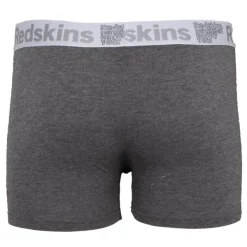 REDSKINS Boxer soliman Homme GRIS Discount