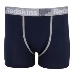 REDSKINS Boxer soliman Homme BLEU FONCE Discount