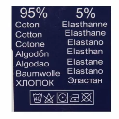 NEW MAN Boxer stretch coton logo sur l'élastique Homme BLEU FONCE Best