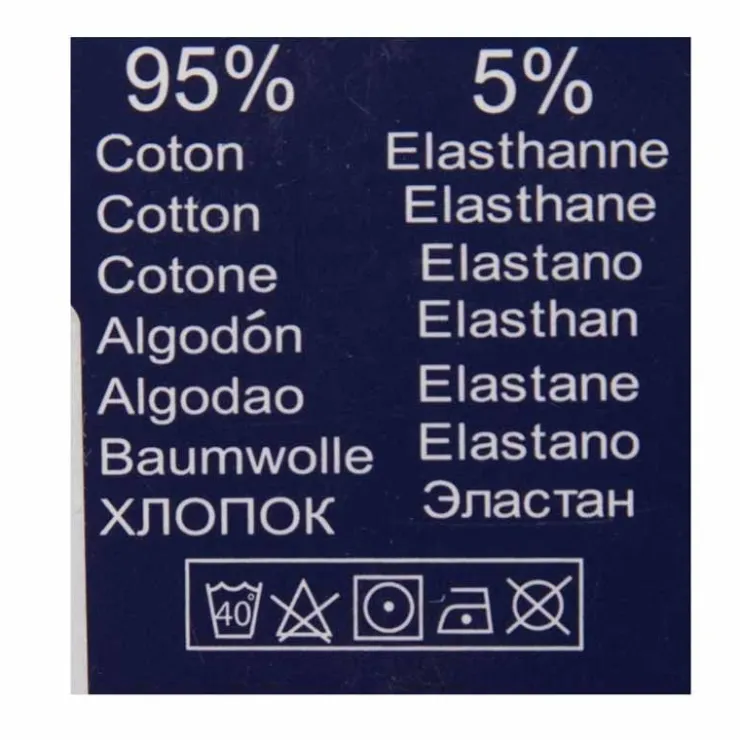 NEW MAN Boxer stretch coton logo sur l'élastique Homme BLEU FONCE Best