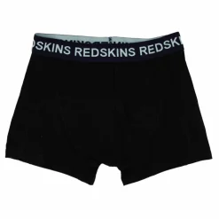 REDSKINS Boxer uni coton stretch Branco Homme NOIR