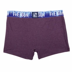 FREEGUN Boxer élastique imprimé glace Homme VIOLET Outlet