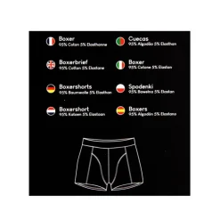 TORRENTE Boxer x3 fancy 26548 Homme VIOLET CLAIR Clearance