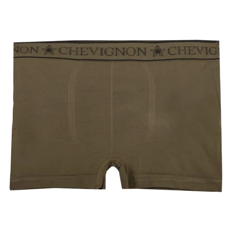 CHEVIGNON Boxer x2 sans couture stretch tom Homme KAKI Discount