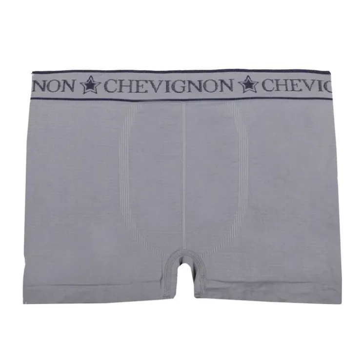 CHEVIGNON Boxer x2 sans couture stretch tom Homme GRIS Hot